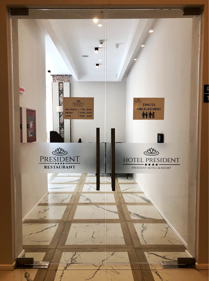 folie sablata President 1