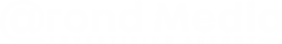 arondmedia logo WHITE arondmedia SEO ORADEA logo